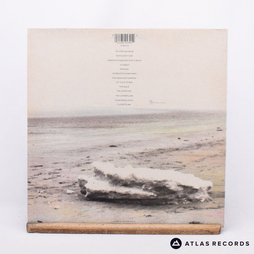 The Cure - Standing On A Beach • The Singles - LP Vinyl Record - VG+/EX