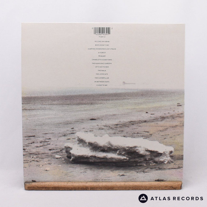 The Cure - Standing On A Beach • The Singles - A//1 B//1 LP Vinyl Record - EX/EX