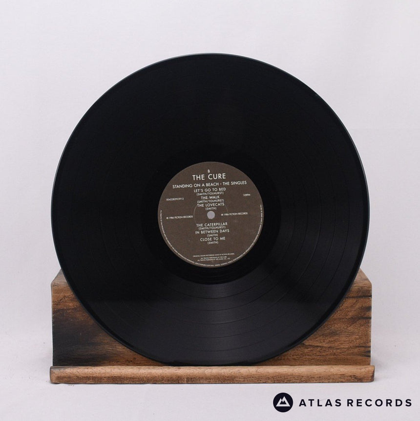 The Cure - Standing On A Beach - The Singles - 180G LP Vinyl Record - NM/EX