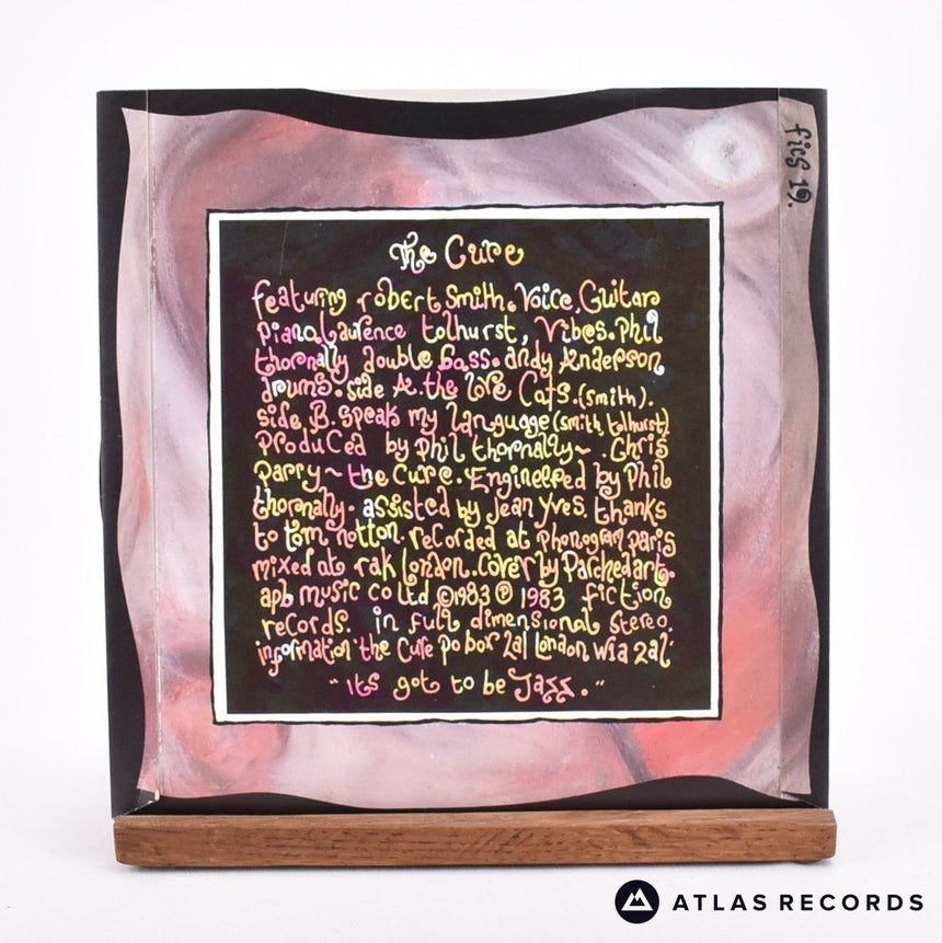 The Cure - The Love Cats - 7" Vinyl Record - EX/EX