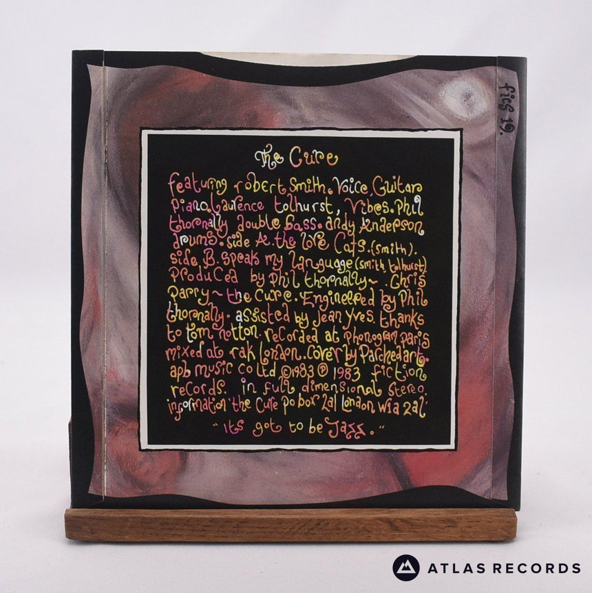 The Cure - The Lovecats - Arun Mpo 7" Vinyl Record - EX/EX