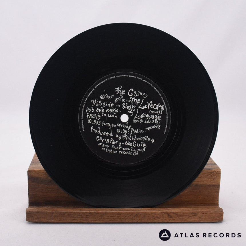 The Cure - The Lovecats - 7" Vinyl Record - EX/VG+