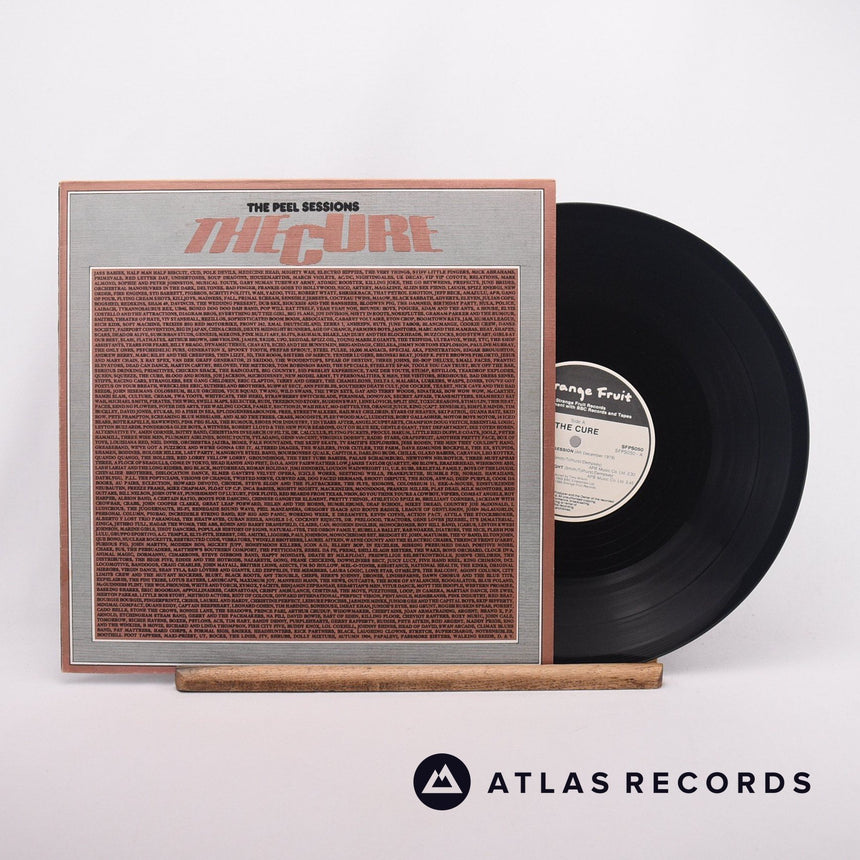 The Cure The Peel Sessions 12" Vinyl Record - Front Cover & Record