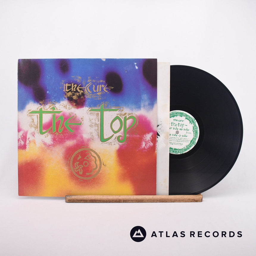 The Cure The Top LP Vinyl Record - Front Cover & Record