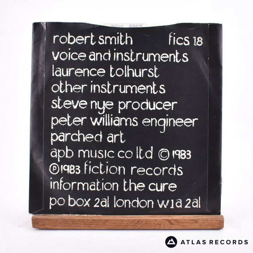 The Cure - The Walk - 7" Vinyl Record - VG+/EX