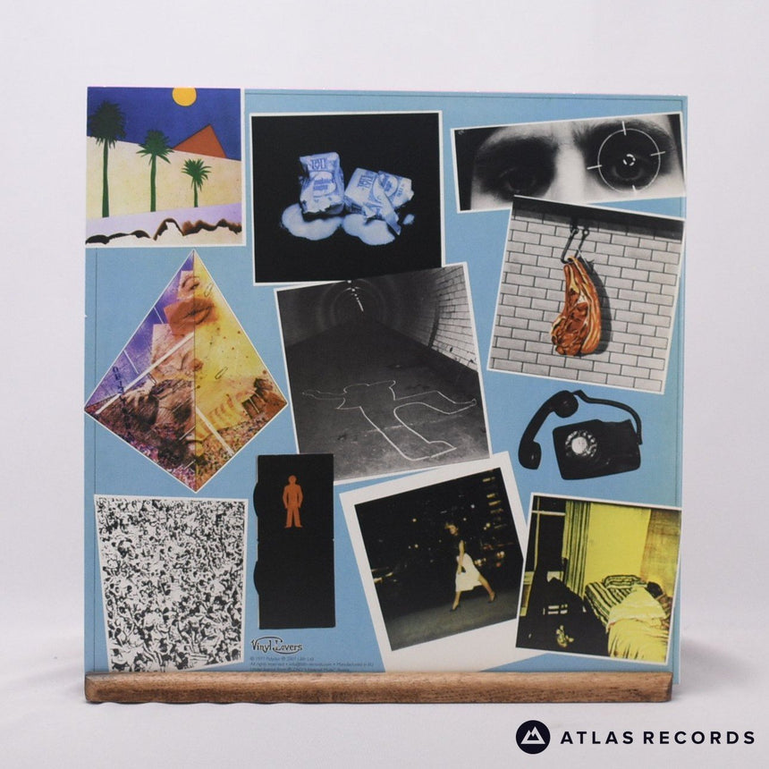 The Cure - Three Imaginary Boys - Reissue Russian LP Vinyl Record - NM/EX