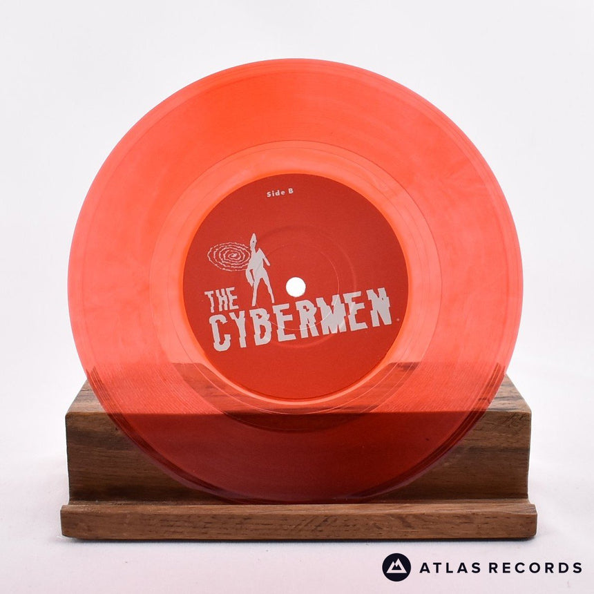 The Cybermen - Word - Red Transparent 7" Vinyl Record - NM/NM