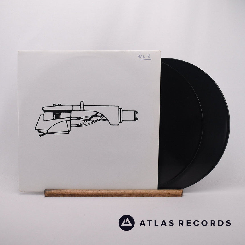 The DJ Producer Deck Weaponry Vol. 1 2 x 12" Vinyl Record - Front Cover & Record