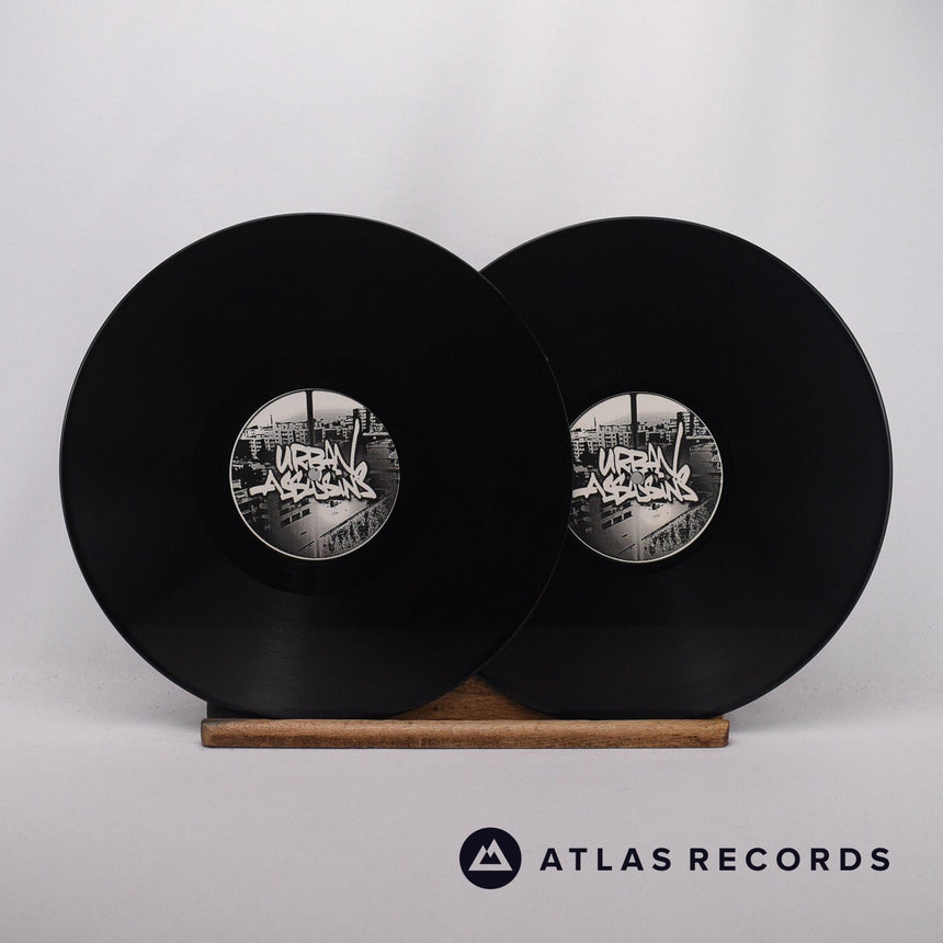 The DJ Producer - Deck Weaponry Vol. 1 - 2 x 12" Vinyl Record - EX/EX