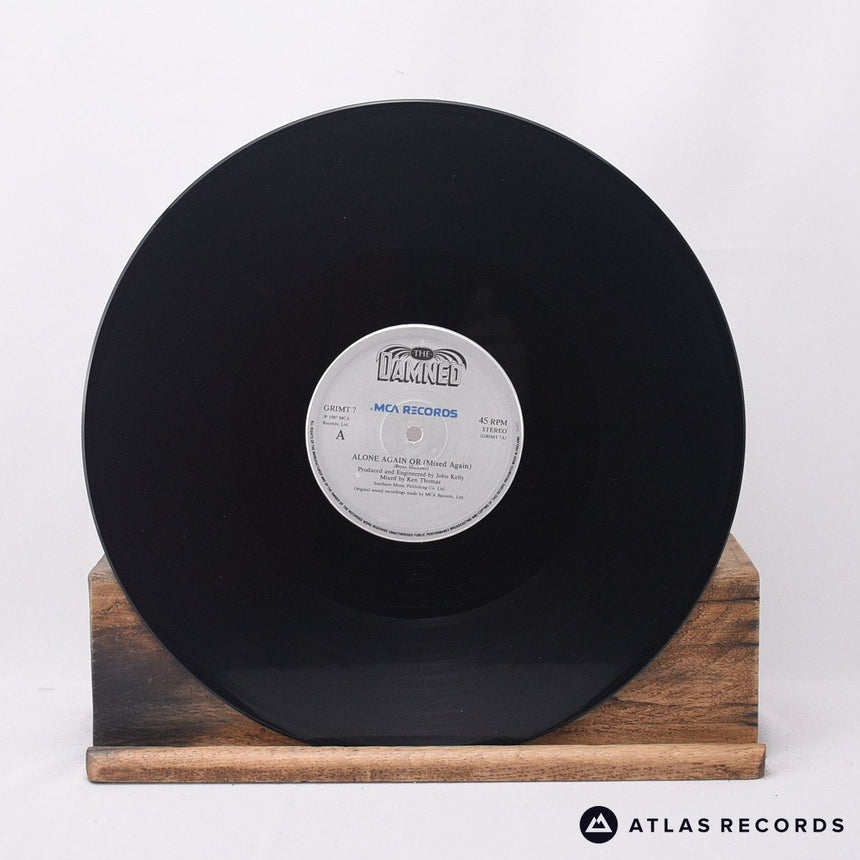 The Damned - Alone Again Or - Townhouse A1 B1 12" Vinyl Record - VG+/EX