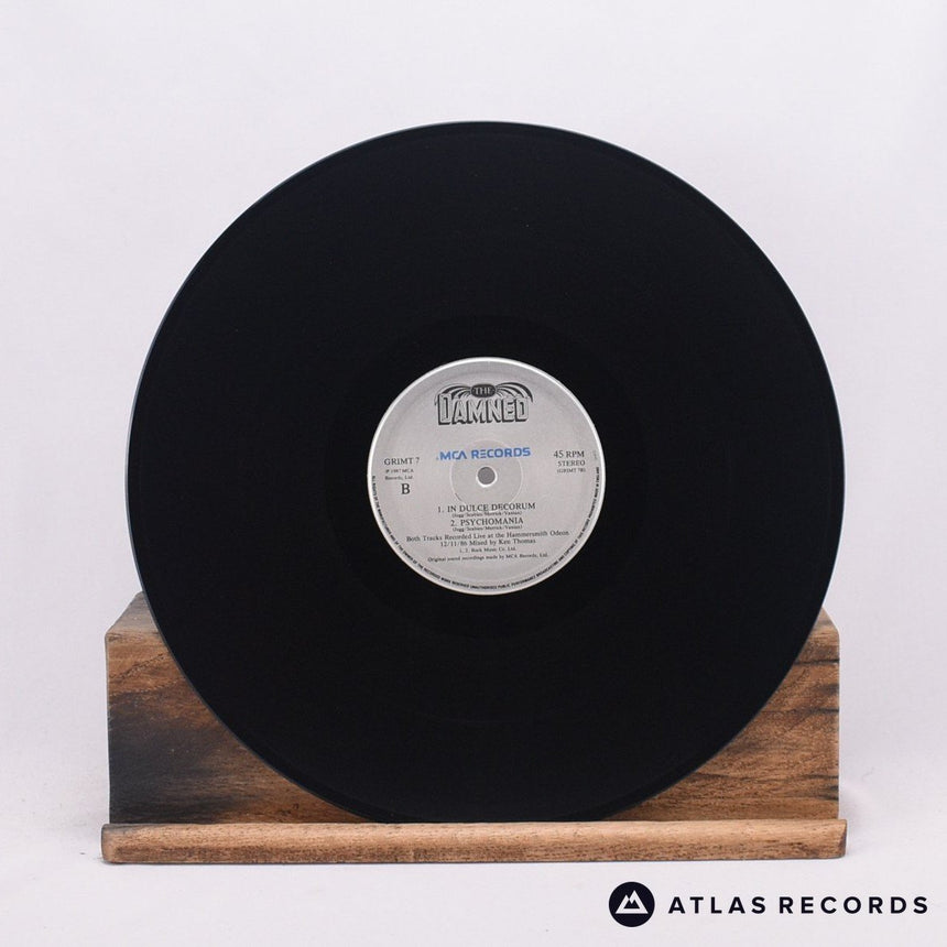 The Damned - Alone Again Or - Townhouse A1 B1 12" Vinyl Record - EX/EX