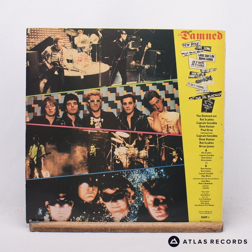 The Damned - Another Great Record From The Damned: The Best Of The Da - LP Vinyl
