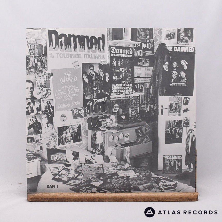 The Damned - Another Great Record From The Damned: The Best Of The Da - LP Vinyl