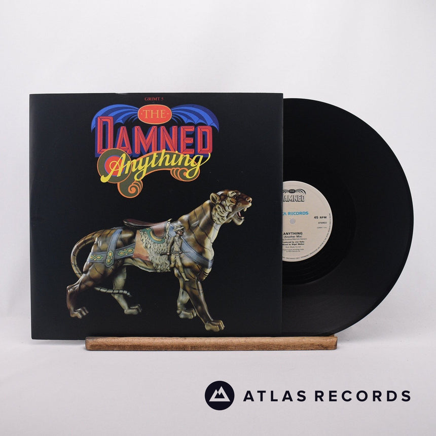 The Damned Anything 12" Vinyl Record - Front Cover & Record