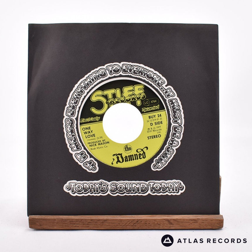 The Damned - Don't Cry Wolf - Pink 7" Vinyl Record - EX/NM