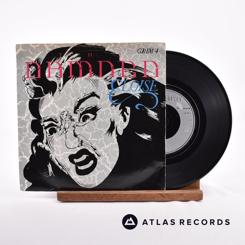 The Damned Eloise 7" Vinyl Record - Front Cover & Record