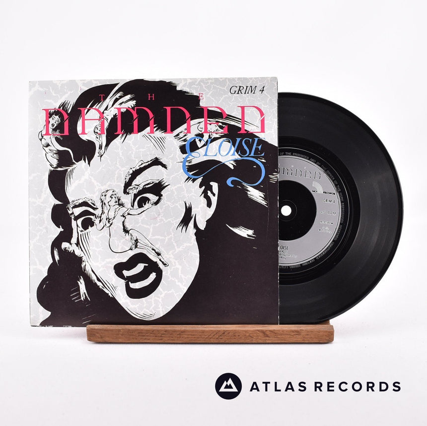 The Damned Eloise 7" Vinyl Record - Front Cover & Record