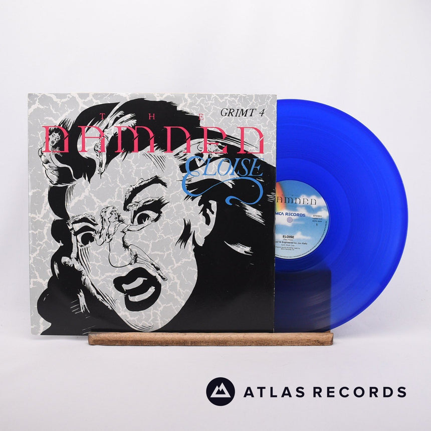 The Damned Eloise 12" Vinyl Record - Front Cover & Record