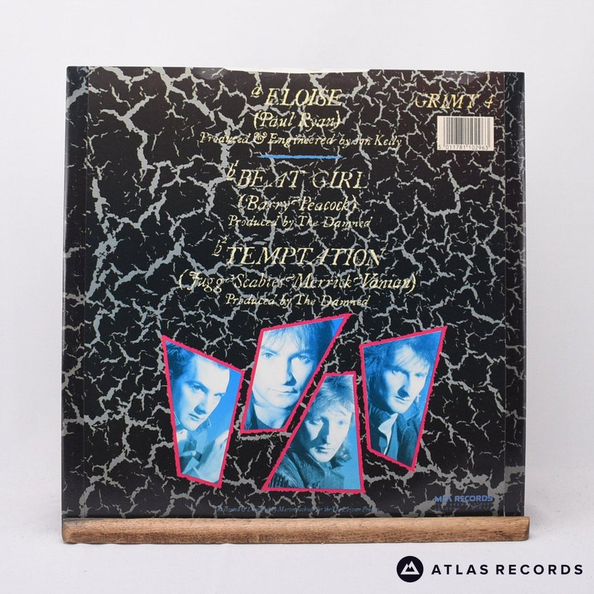 The Damned - Eloise - Arun 12" Vinyl Record - EX/VG+