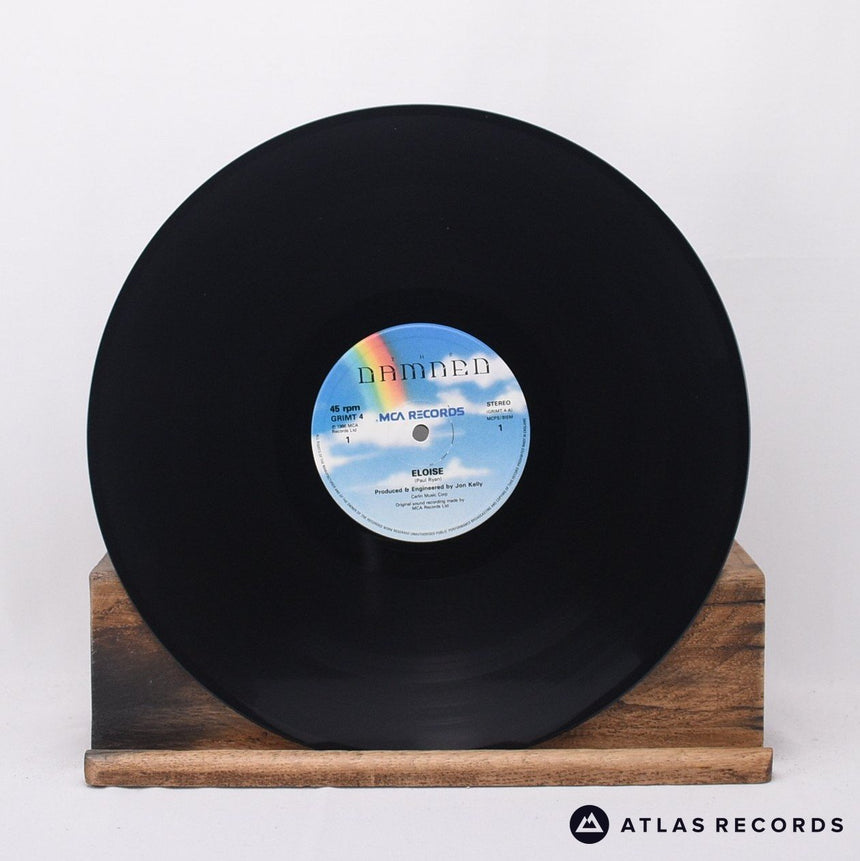 The Damned - Eloise - Arun 12" Vinyl Record - EX/VG+