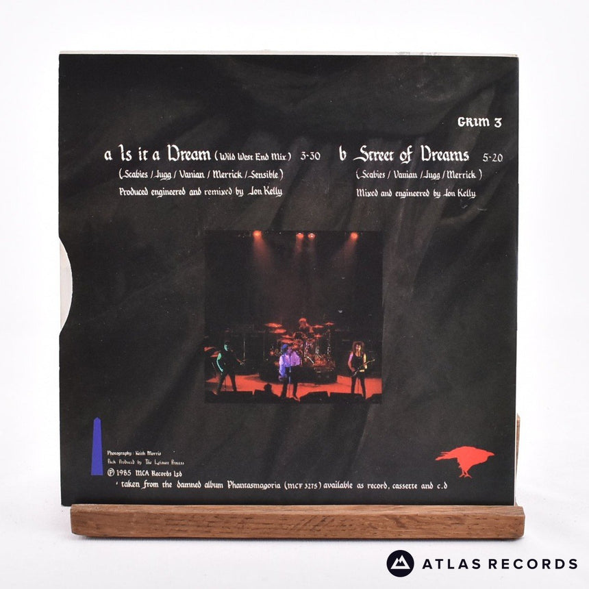 The Damned - Is It A Dream - 7" Vinyl Record - EX/EX