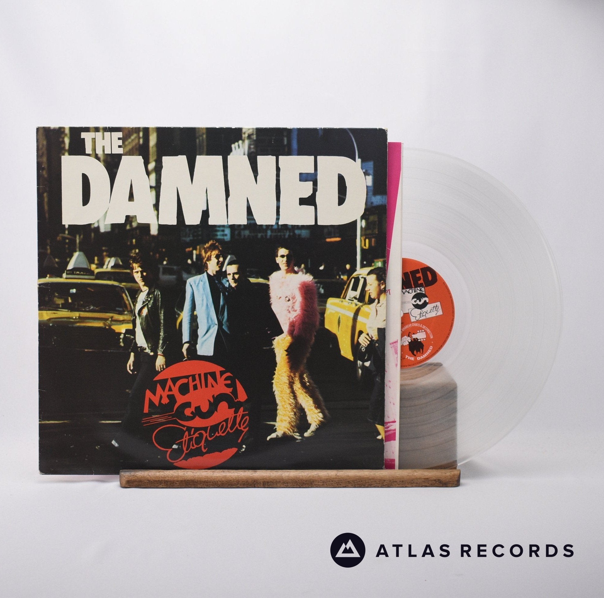 THE DAMNED Machine Gun Etiquette LPレコード DAMNED - Machine Gun Etiquette - 25th Anniversary Edition