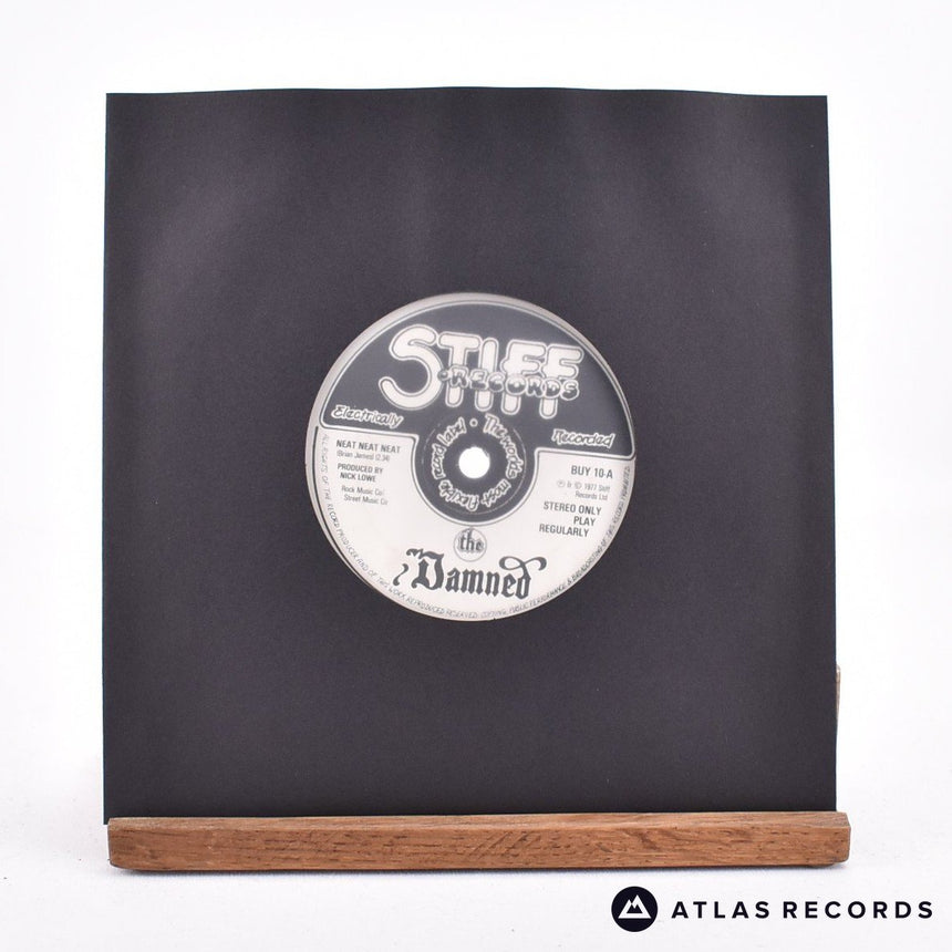 The Damned Neat Neat Neat 7" Vinyl Record - In Sleeve