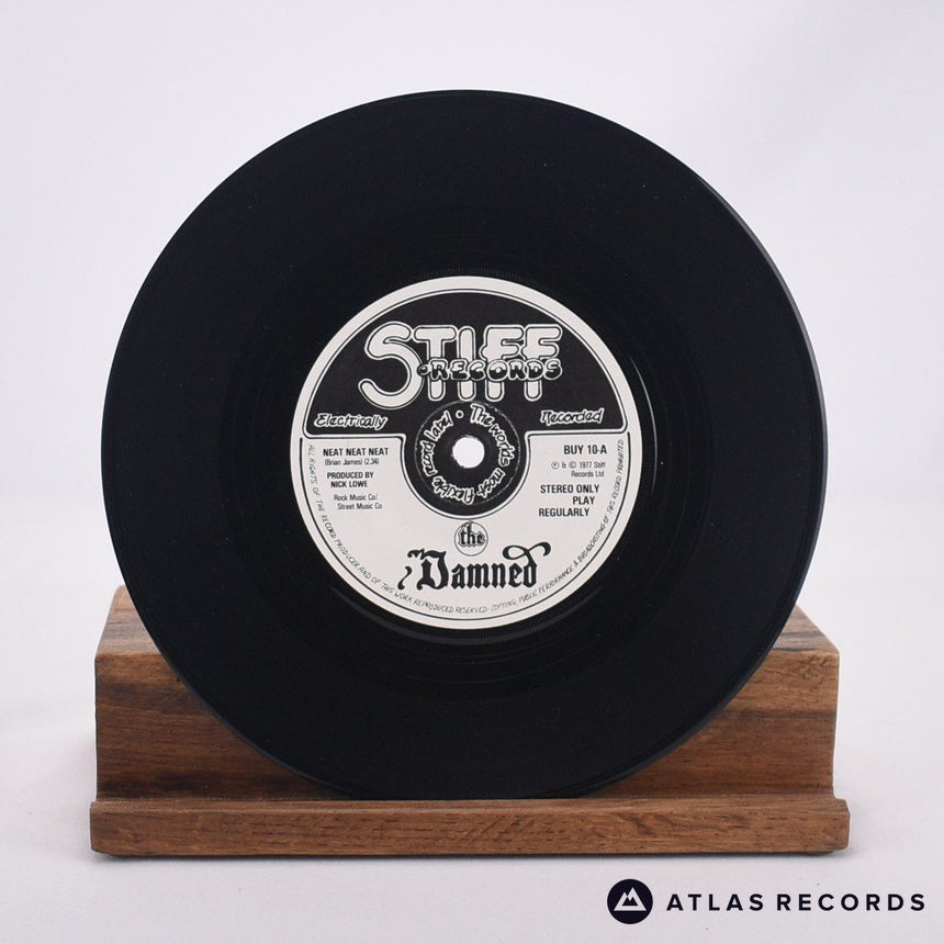 The Damned - Neat Neat Neat - Porky 7" Vinyl Record - VG+/VG+