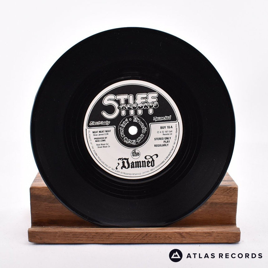 The Damned - Neat Neat Neat - 7" Vinyl Record - VG+/EX