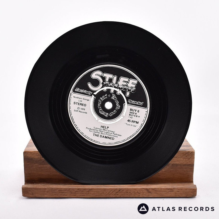 The Damned - New Rose - Repress 7" Vinyl Record - VG+/EX