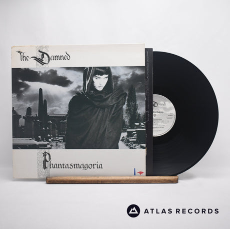 The Damned Phantasmagoria LP Vinyl Record - Front Cover & Record