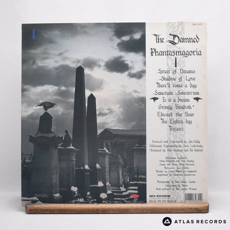 The Damned - Phantasmagoria - A//2 B//2 LP Vinyl Record - VG+/VG+