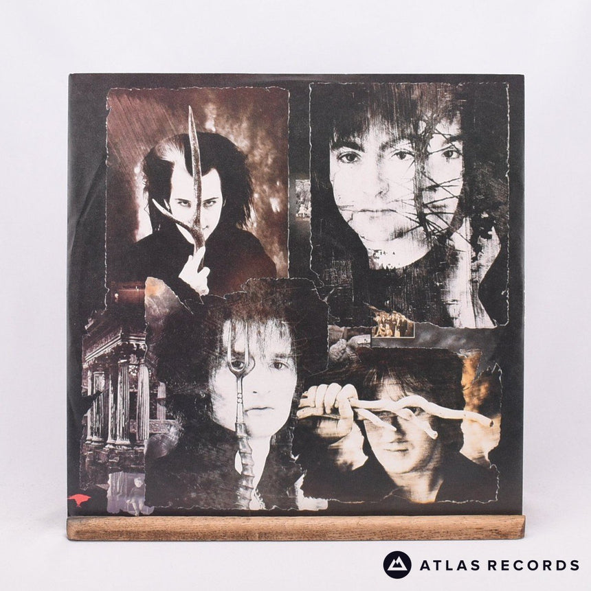 The Damned - Phantasmagoria - Orlake A//2 B=4 LP Vinyl Record - EX/EX