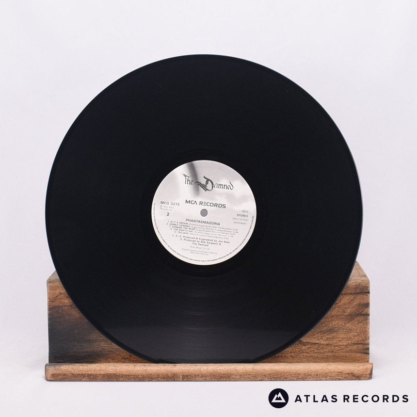 The Damned - Phantasmagoria - Orlake A//2 B=4 LP Vinyl Record - EX/EX