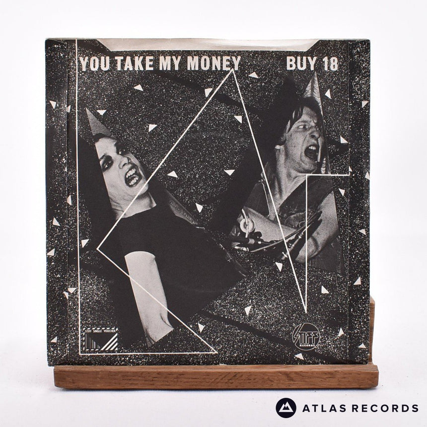 The Damned - Problem Child - 7" Vinyl Record - EX/VG+