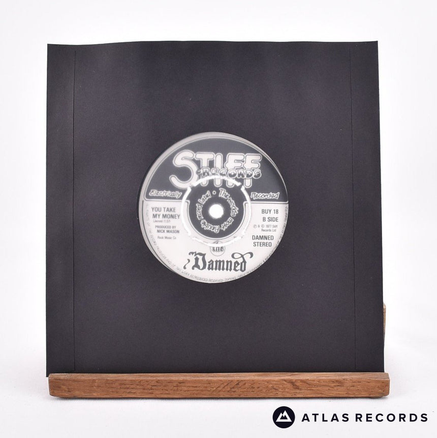 The Damned - Problem Child - 7" Vinyl Record - VG+