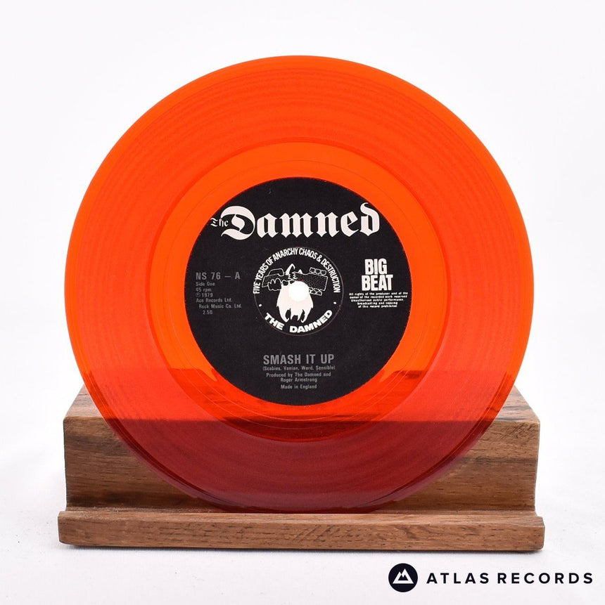 The Damned Smash It Up 7" Vinyl Record - In Sleeve