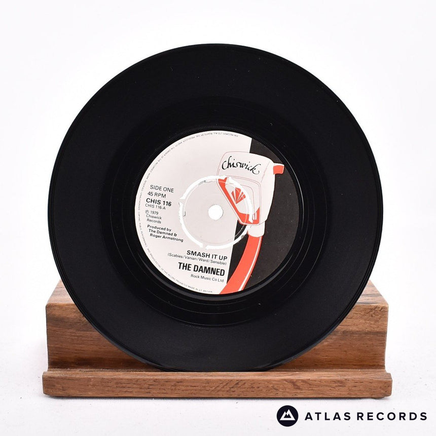 The Damned - Smash It Up - 7" Vinyl Record - EX/EX