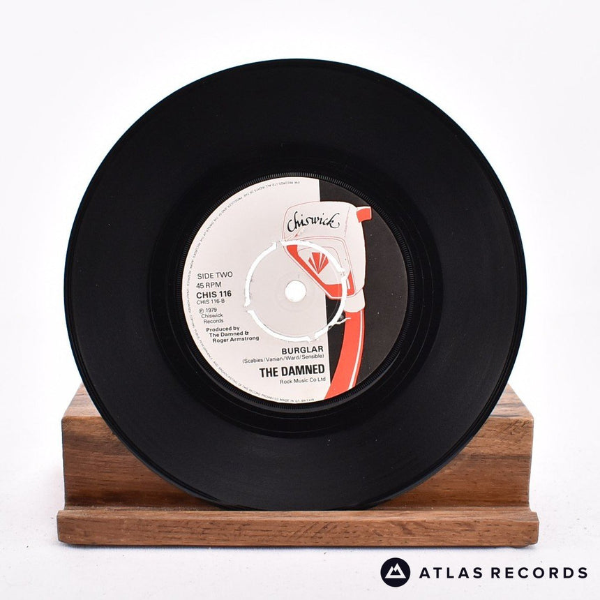 The Damned - Smash It Up - 7" Vinyl Record - EX/EX