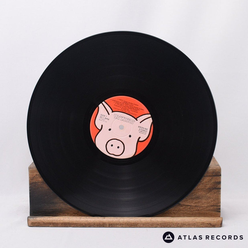 The Damned - Strawberries - Limited Edition A//4 B//1 LP Vinyl Record - EX/EX