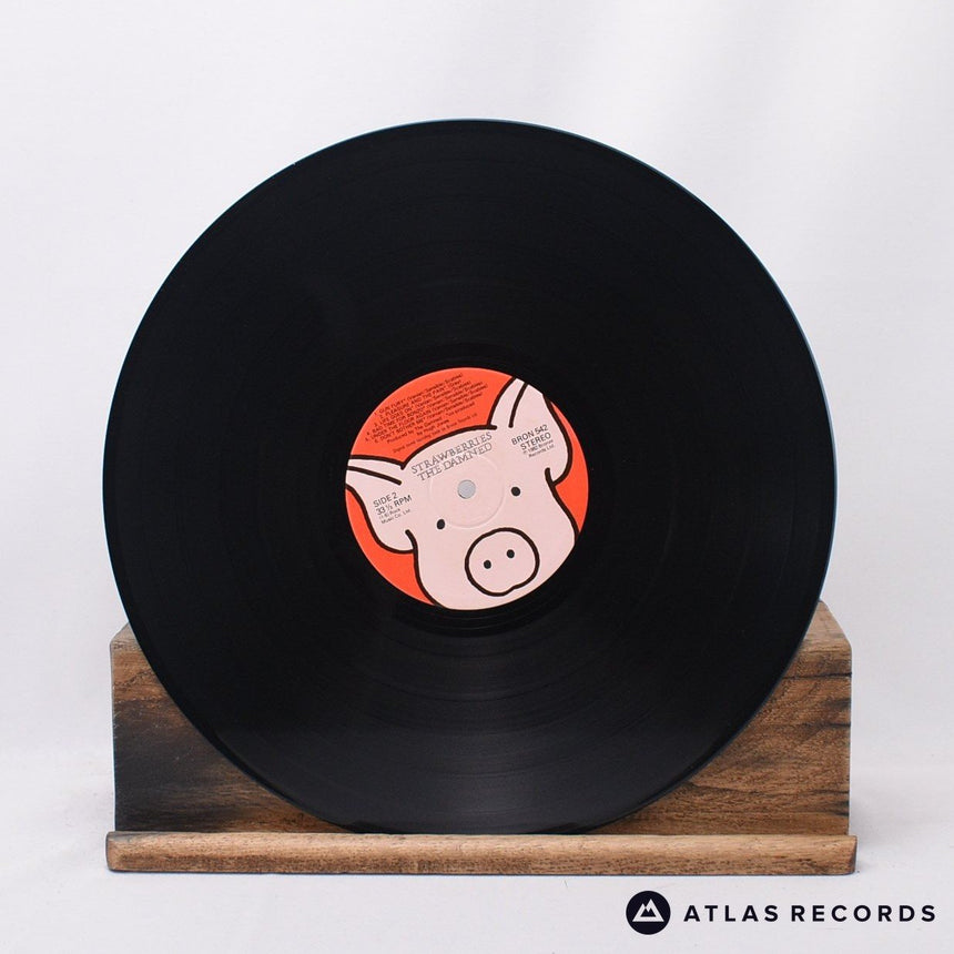 The Damned - Strawberries - Limited Edition A//4 B//1 LP Vinyl Record - EX/EX