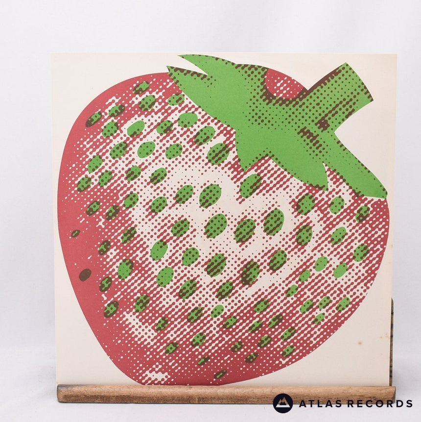 The Damned - Strawberries - Limited Edition A//4 B//1 LP Vinyl Record - EX/EX