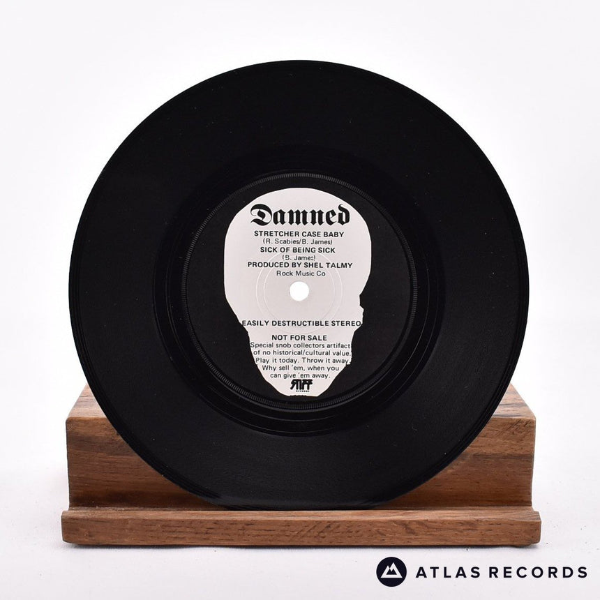 The Damned - Stretcher Case Baby - Limited Edition Promo 7" Vinyl Record - EX/EX
