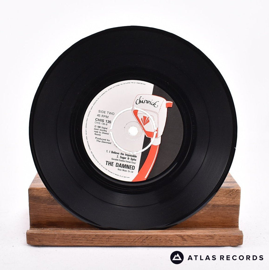 The Damned - The History Of The World Part I - 7" Vinyl Record - VG+/VG+