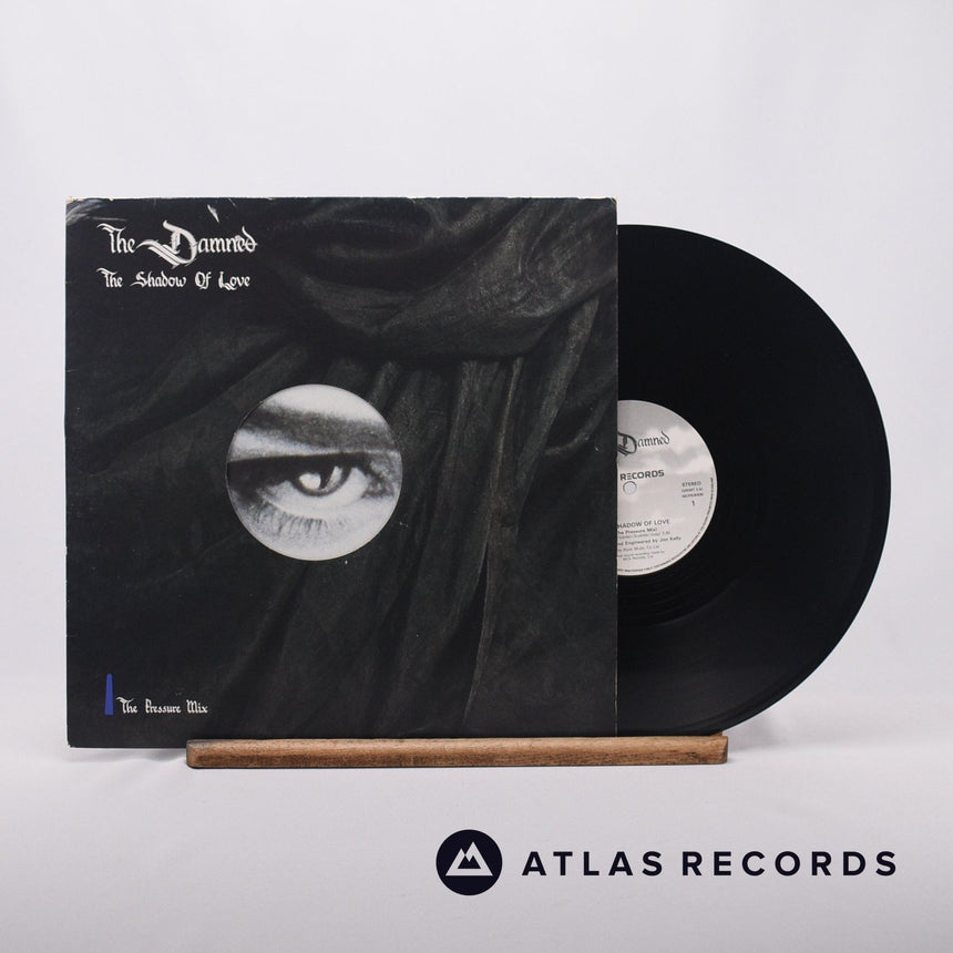 The Damned The Shadow Of Love 12" Vinyl Record - Front Cover & Record