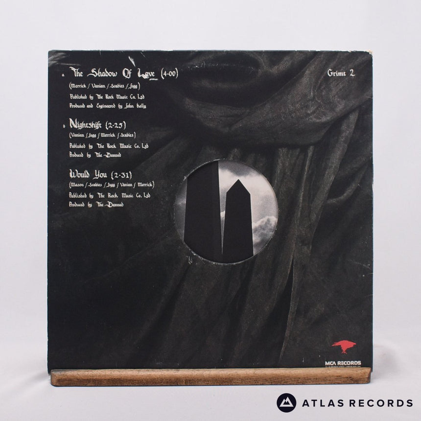 The Damned - The Shadow Of Love (The Pressure Mix) - 12" Vinyl Record - VG+/EX