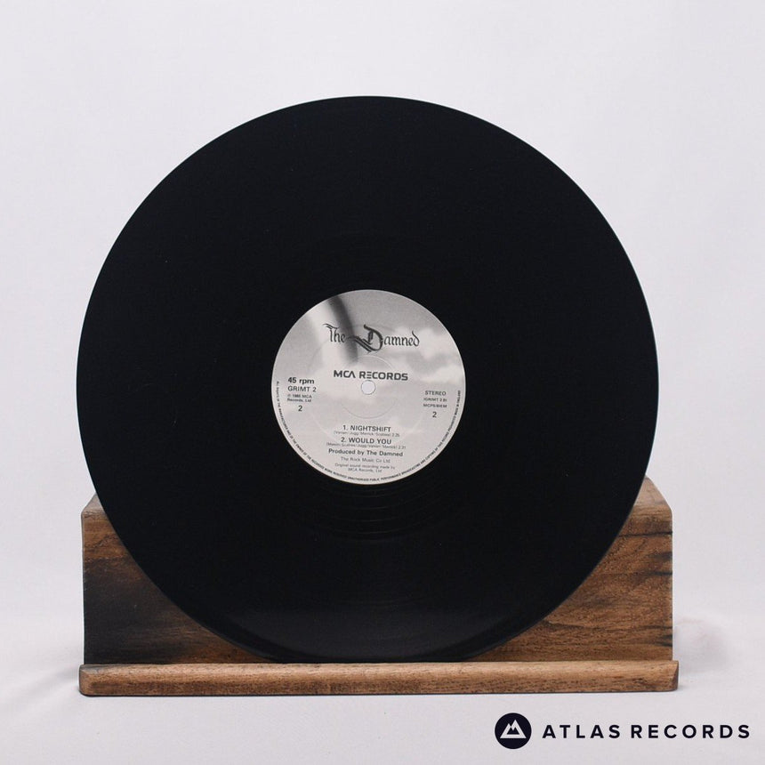 The Damned - The Shadow Of Love (The Pressure Mix) - 12" Vinyl Record - VG+/EX