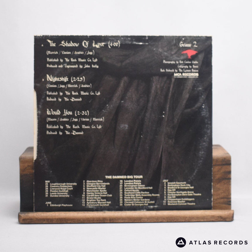 The Damned - The Shadow Of Love - 10" Vinyl Record - VG/VG+
