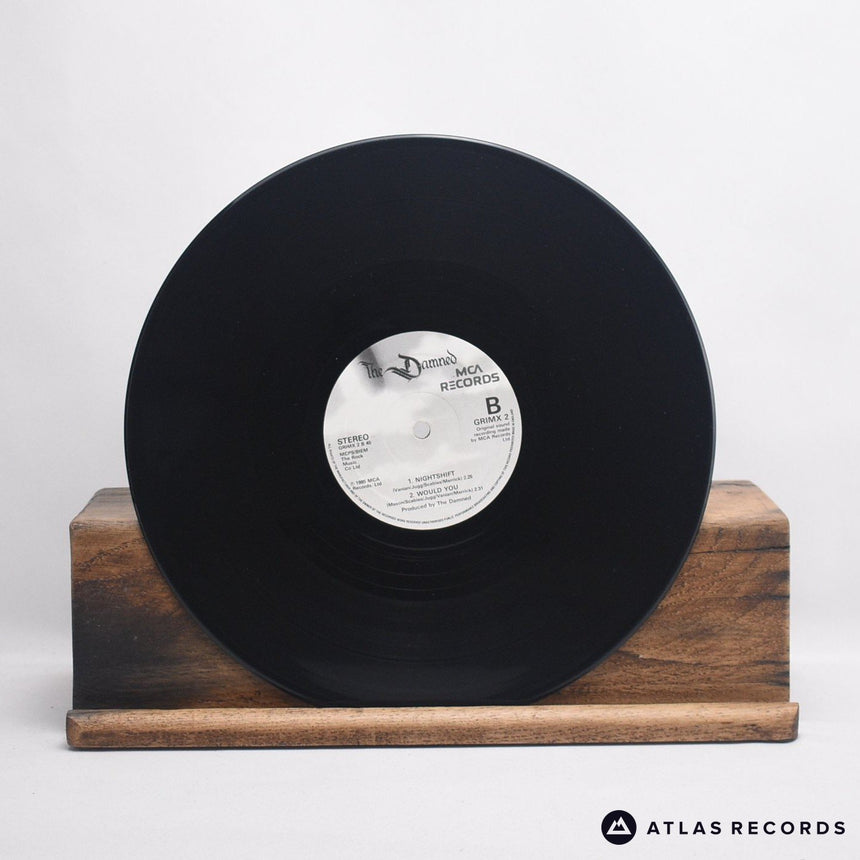 The Damned - The Shadow Of Love - 10" Vinyl Record - VG/VG+