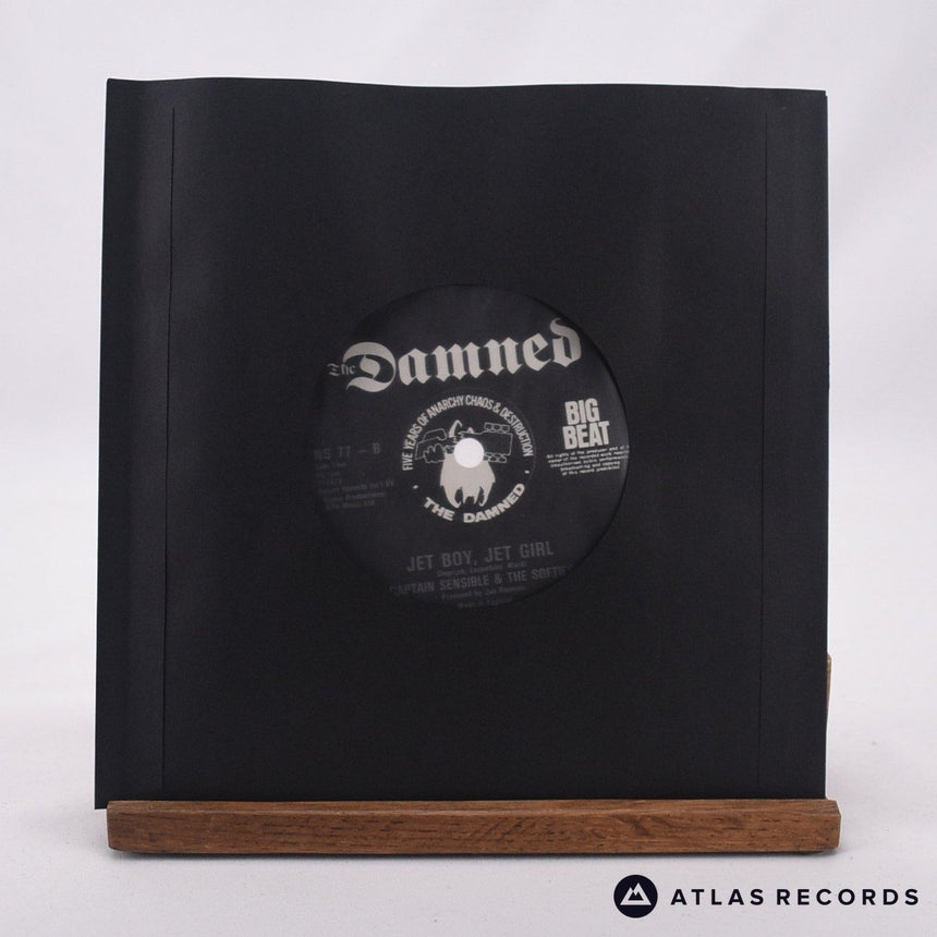 The Damned - Wait For The Blackout - 7" Vinyl Record - VG+